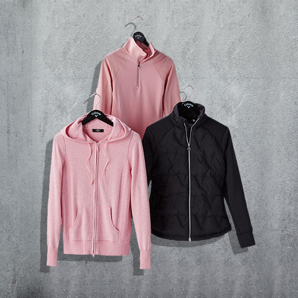 Women's Golfing Hoodies & Sweatshirts  Callaway Apparel – Callaway Apparel  Europe