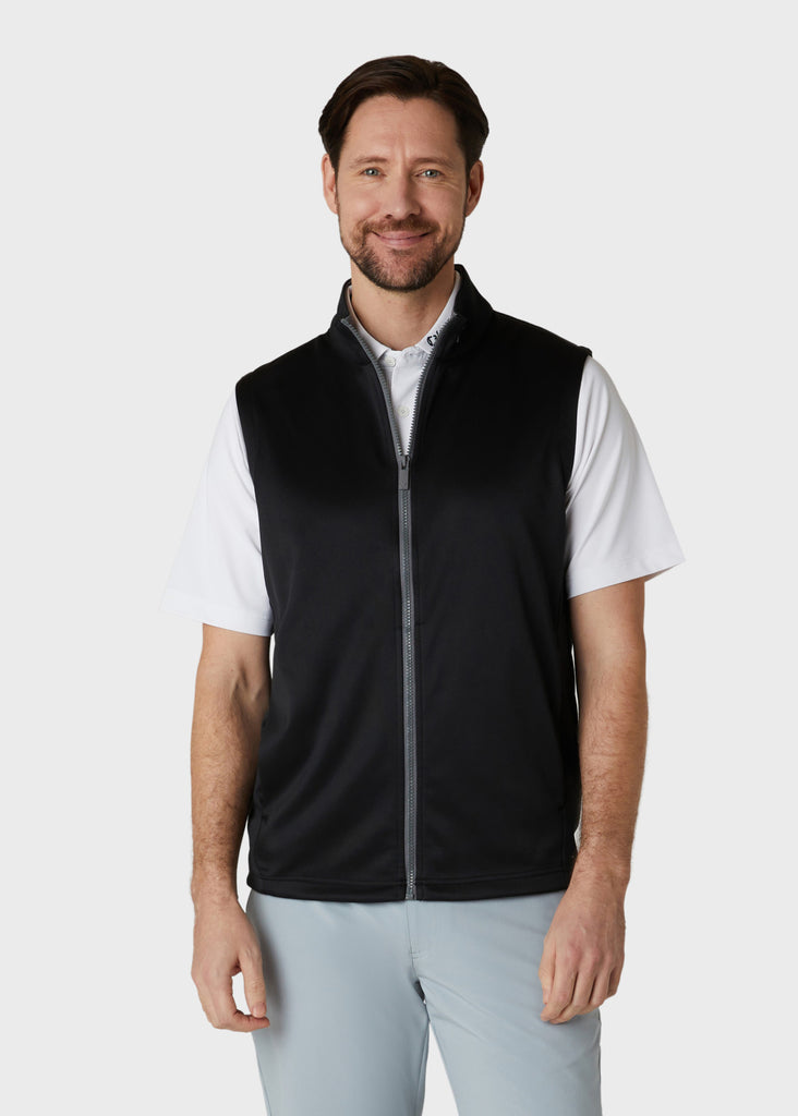 High Gauge Vest In Peacoat – Callaway Apparel Europe