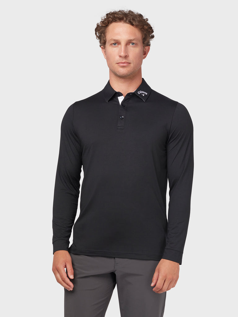 Callaway long cheap sleeve polo